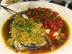 双椒鱼头-三义和酒楼(广渠门店)