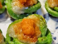 蟹黄墨鱼饼-龙桥私厨·姜花菊花过桥鱼·顺德菜(容桂店)