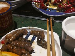 -寂寞的豆芽 蒙古原切大串(金宇店)