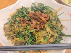 开洋葱油拌面-东泰祥生煎馆(重庆北路店)