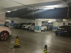 -中国中医科学院西苑医院-地下停车场