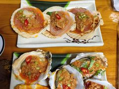 -兆辉木炭海鲜烧烤·海鲜小炒