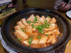 砂锅脆皮豆腐-炊烟小炒黄牛肉(中心印象城店)