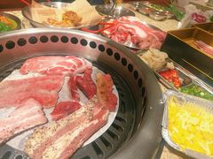 -姜胖胖首尔自助烤肉·蒸汽海鲜大排档(国瑞中心店)