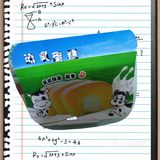 皮皮鲁吃苹果花园新出品的蛋糕