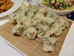 开海招牌虾水饺-开海·红岛海鲜虾水饺(石老人店)
