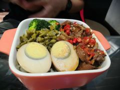 卤味饭卤肉饭-一口小满手作糯米糍(北山店)