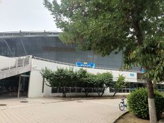-北京工业大学-羽毛球馆