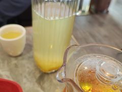 蜂蜜柚子茶-老佛爷正宗铜炉蛙锅(五道口店)
