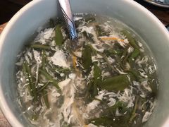银鱼莼菜羹-鱼食饭稻·苏浙土菜17年老馆子(平江路店)