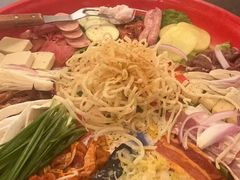 -陈叉子钢盆烤肉(中原万达店)