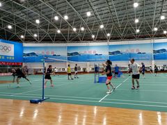 -珠海市体育中心-羽毛球馆