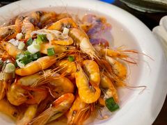 盐水河虾-品渔味湖鲜馆(拈花湾店)