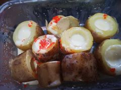 蟹籽焗土豆-肆月河豚·新淮扬(金融街店)