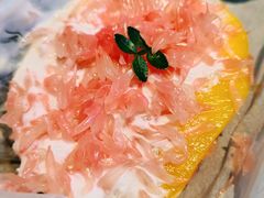 固体杨枝甘露-重八牛府之小有名气(大望路店)