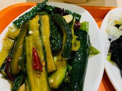 凉拌黄瓜-东方削面(市政府店)