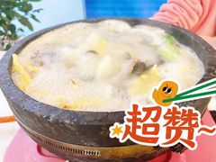 -墨脱石锅椰子鸡•海鲜糟粕醋(榆亚路店)