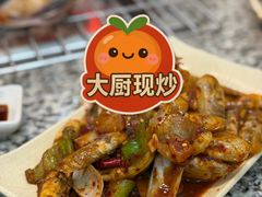 辣炒海蛏子-震海贝烤贝·民俗特色店(延吉总店)