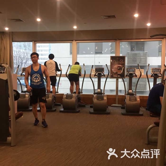亚力山大会馆图片-北京健身房-大众点评网