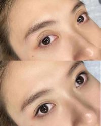 -西施无菌半永久纹绣眉眼影唇轻增发纹发际线