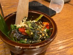 青椒皮蛋-云海肴·汽锅鸡·云南菜(苏州中心店)
