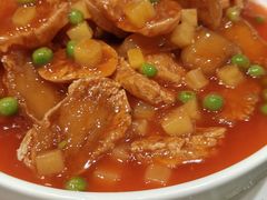 酸甜芋饼-敏珠拉姆藏餐·南京厨房(富春江东街店)