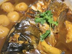 -卢大鲜鱼头捞饭(美利广场店)