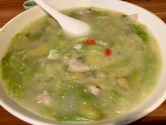 手撕茄子炖文蛤-小时候2013(瀚新店)