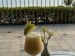 -日落吧·海景咖啡厅·餐酒吧·鸡尾酒·下午茶·乐队表演·浪漫夕阳·三亚文华东方酒店