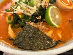 酸辣豚肉辣白菜拉面-雷门拉面·现熬骨汤(凯德来福士店)