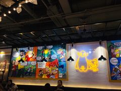 大堂-BOPEYE·波派炸鸡(河西中央商场店)