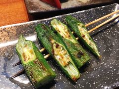 烤秋葵-一吉焼鸟·FOUNDER(桂林路店)