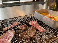 -大丘街路边烤牛肉