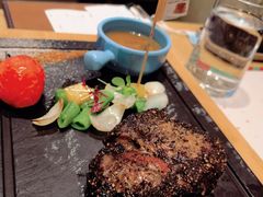 胡椒肋眼扒-原石牛扒·约会餐厅(龙城万科里店)