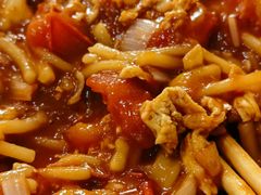 柿子鸡蛋炒面-红焱牛肉面馆