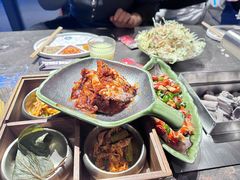 -河坝烧烤串城(金达莱店)