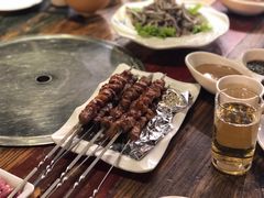 大羊肉串-额尔敦传统涮(公园西路店)