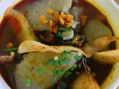 生烫牛肉粉-王记生烫牛杂面馆(兰陵路店)