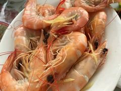 白灼对虾-花乐餐厅(涠洲岛店)