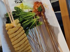 -二当家牛肉串串(长安锦厦店)