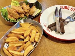 -Tube station站点比萨(王府井百货店)