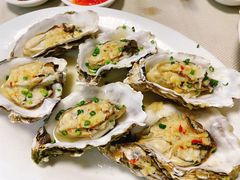烤生蚝-新享乐海鲜(翠华路店)