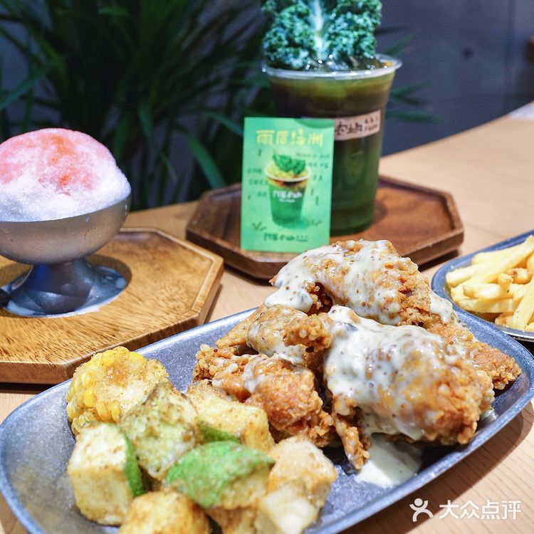 炸鸡饮品完美Match~