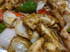 铁板竹肠-金麒麟美食城