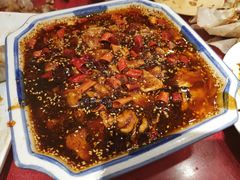 豆花里脊-天添纸包鸡家常菜