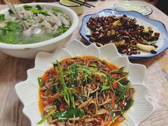 韭菜腰丝-洪霞餐馆