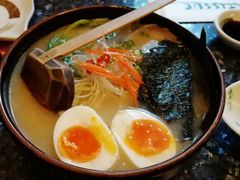 骨汤拉面-蘭·日本料理铁板烧(碧云路店)
