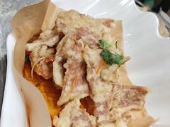 锅包肉-华竹饭店(中央大街店)