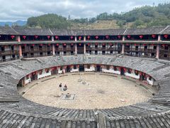 -福建土楼（华安）旅游区•大地土楼群