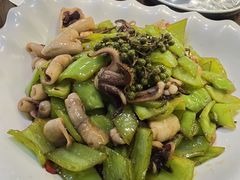 鲜麻椒爆笔管-新黑石礁酒楼·海鲜(黑石礁店)
